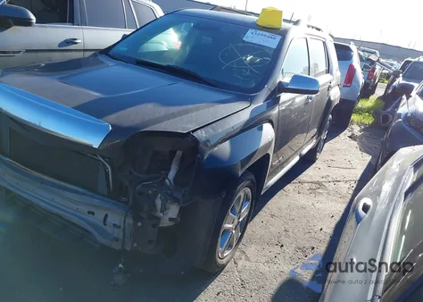 2015 GMC Terrain Denali from USA, damaged, VIN 2GKALUEK2F6158695